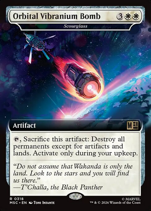 Scourglass (Foil)