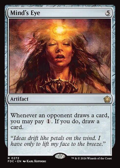 Mind's Eye (Foil)