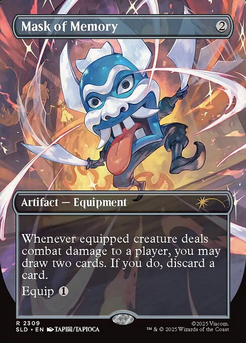 Mask of Memory (Foil)
