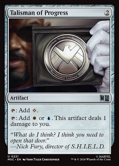 Talisman of Progress (Foil)