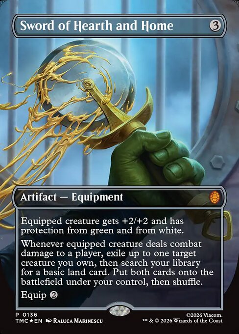 Sword of Hearth and Home (Foil)