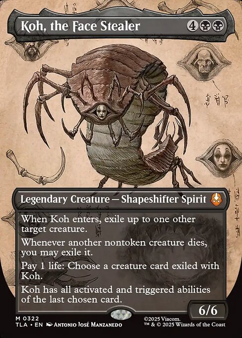 Koh, the Face Stealer (Foil)