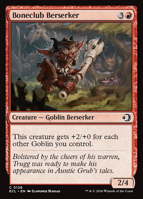 Boneclub Berserker (ES)