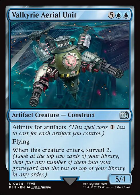 Valkyrie Aerial Unit (Foil)