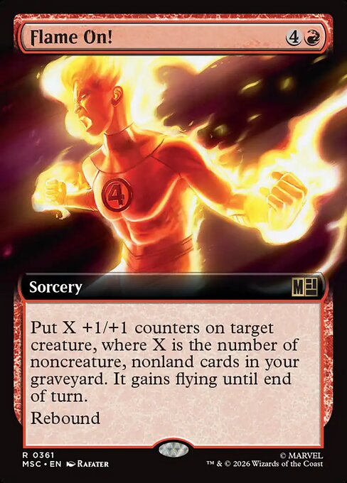 Flame On! (Foil)