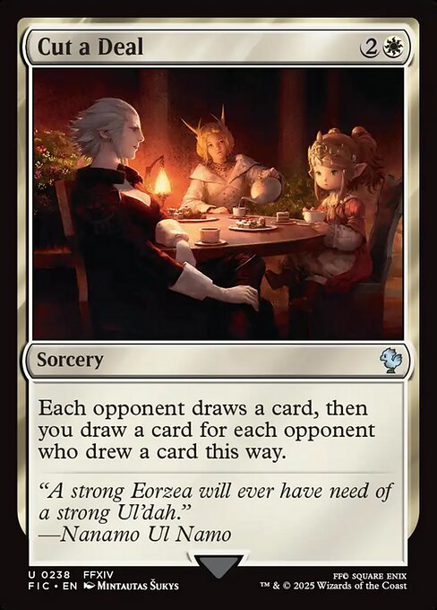 Cut a Deal (Foil)