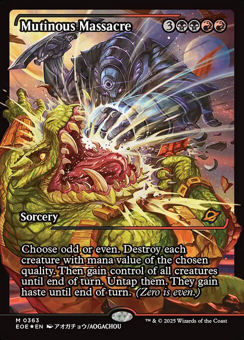Mutinous Massacre (Foil)