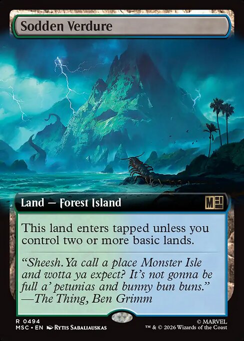 Sodden Verdure (Foil)