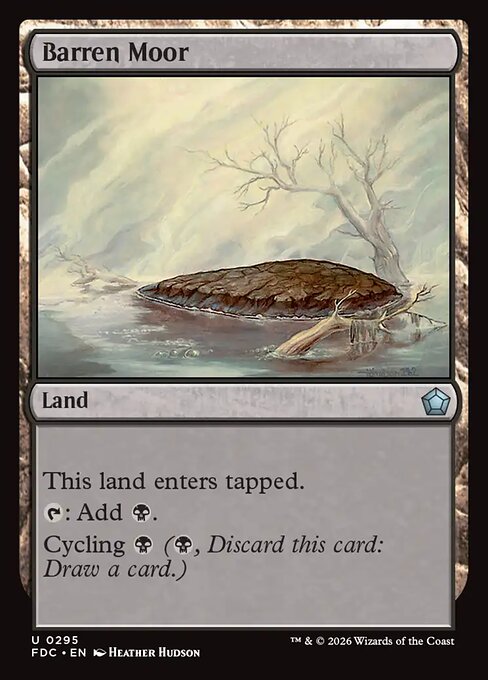 Barren Moor (Foil)