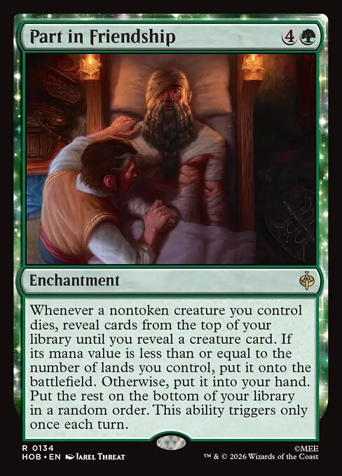 Part in Friendship (Foil)