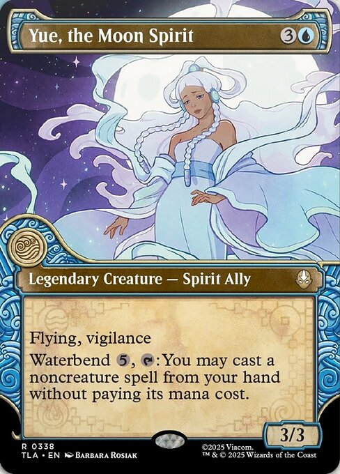Yue, the Moon Spirit (Foil)