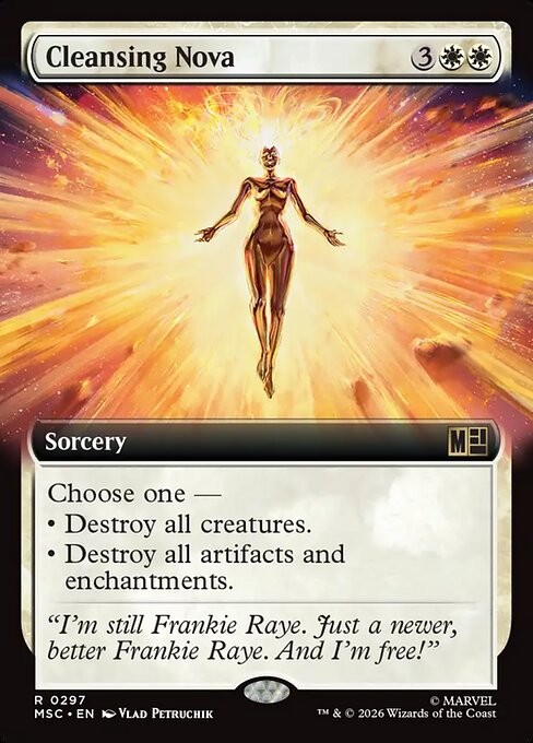 Cleansing Nova (Foil)
