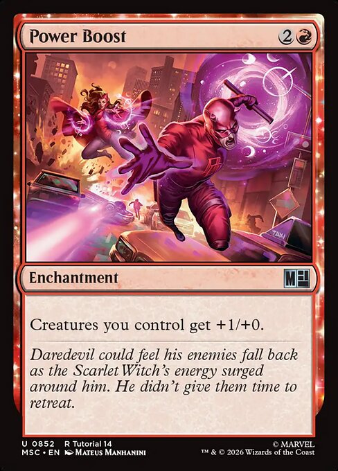 Power Boost (Foil)
