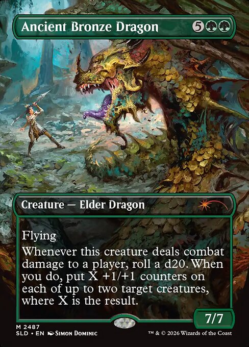 Ancient Bronze Dragon (Foil)