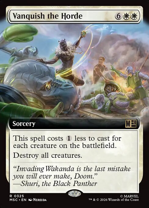 Vanquish the Horde (Foil)