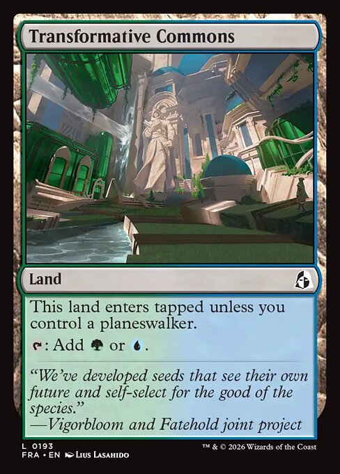 Transformative Commons (Foil)