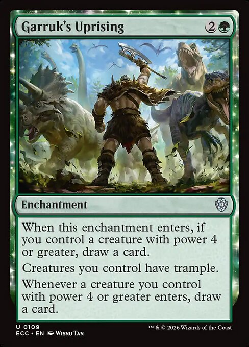 Garruk's Uprising (Foil)