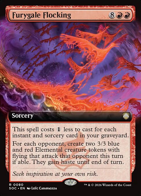 Furygale Flocking (Foil)