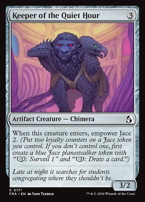 Keeper of the Quiet Hour (Foil)