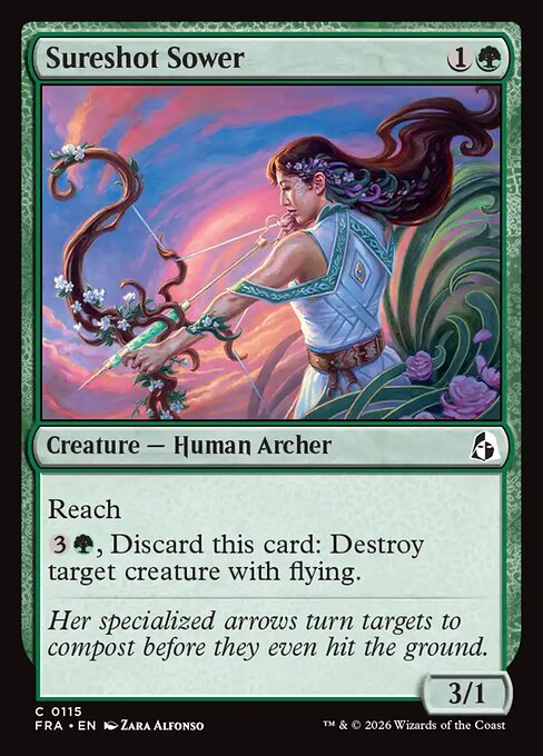 Sureshot Sower (Foil)