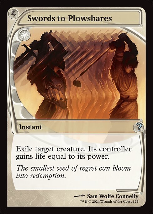 Exile target creature. Its controller gains life equal to its power.