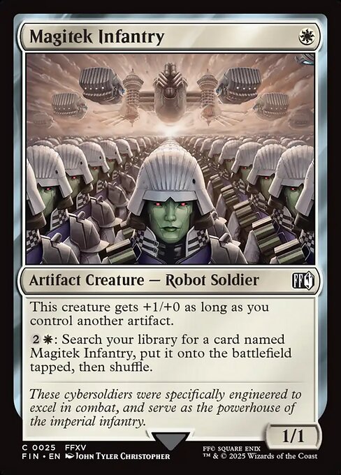 Magitek Infantry (Foil)