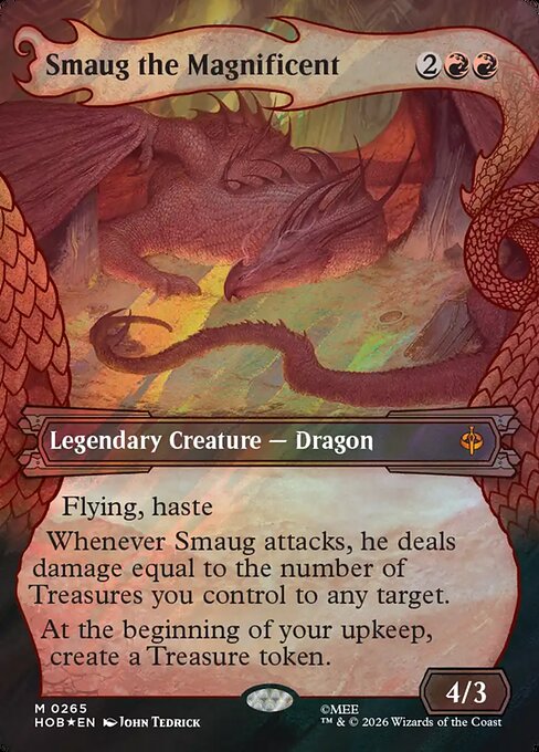 Smaug the Magnificent (Foil)