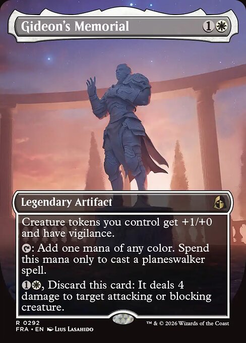 Gideon's Memorial (Foil)