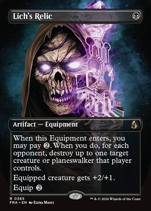 Lich's Relic (Foil)