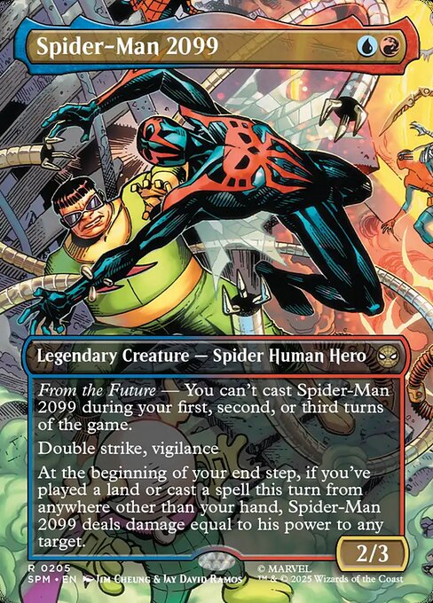Spider-Man 2099 (Foil)