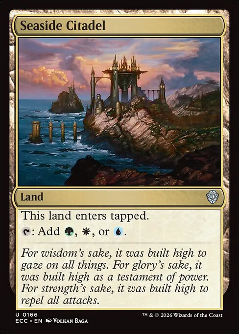 Seaside Citadel (Foil)