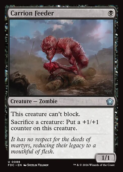 Carrion Feeder (Foil)