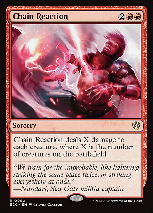 Chain Reaction (Foil)