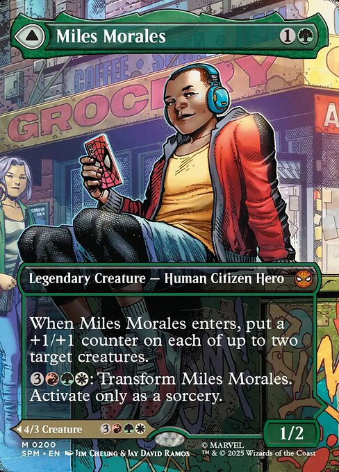 Miles Morales // Ultimate Spider-Man (Foil)