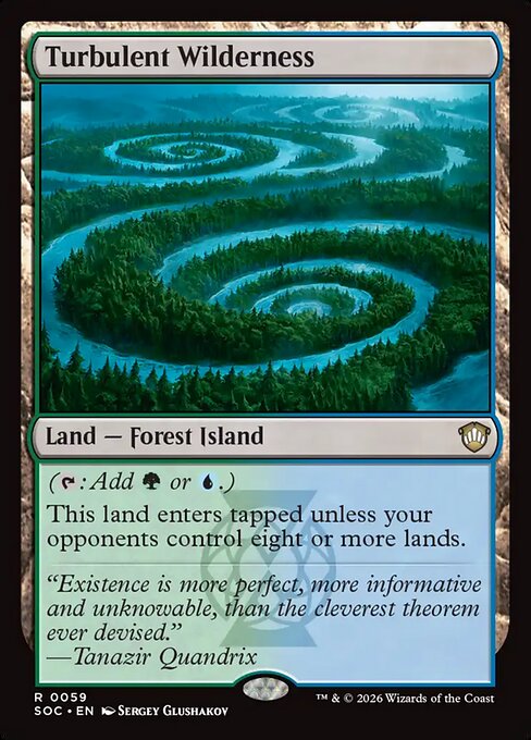Turbulent Wilderness (Foil)