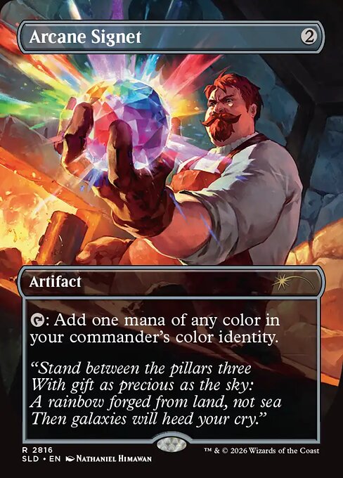 Arcane Signet (Foil)
