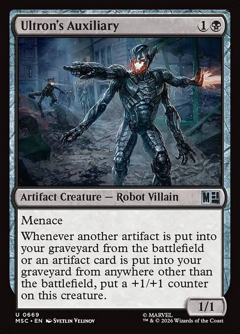 Ultron's Auxiliary (Foil)