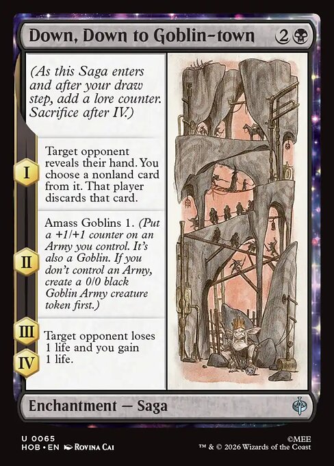 Down, Down to Goblin-town (Foil)