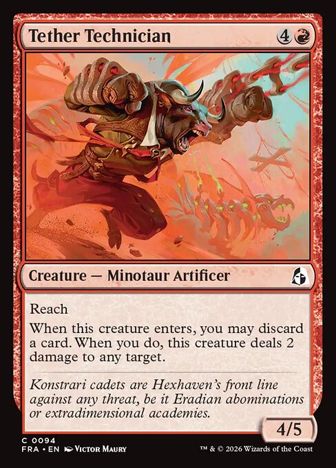 Tether Technician (Foil)