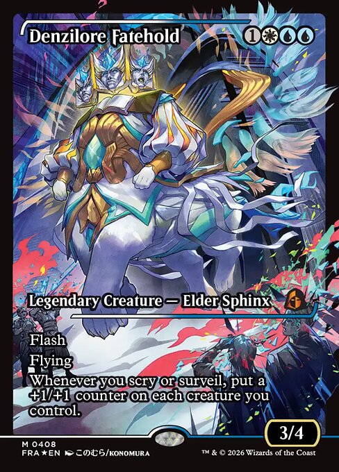 Denzilore Fatehold (Foil)