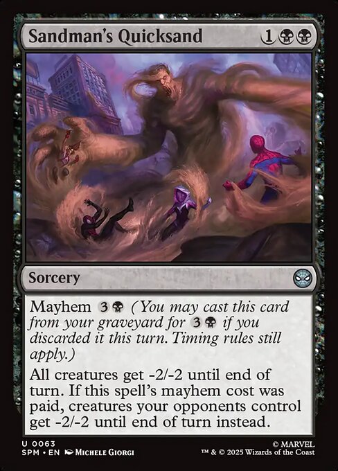 Sandman's Quicksand (Foil)