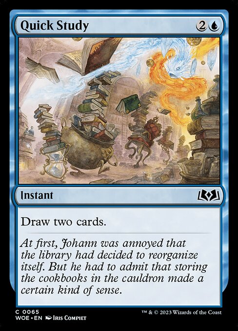 Draw two cards.