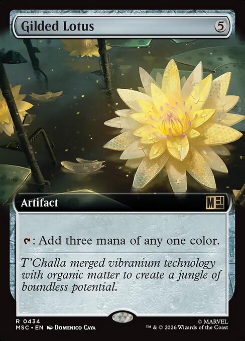 Gilded Lotus (Foil)