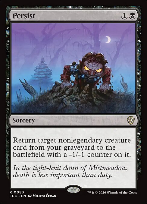 Persist (Foil)
