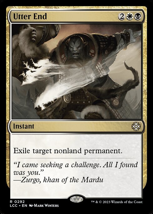 Exile target nonland permanent.