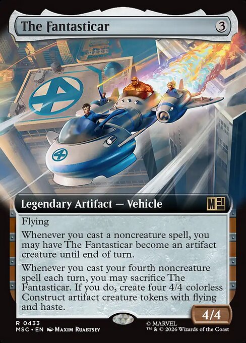 The Fantasticar (Foil)