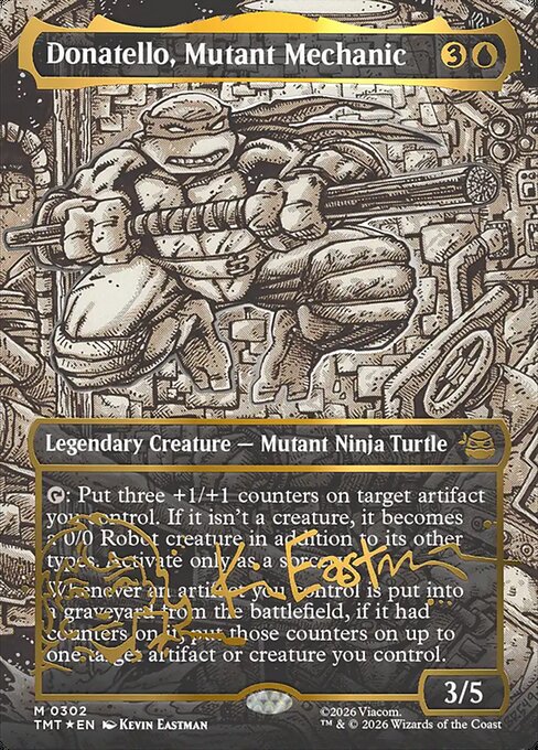 Donatello, Mutant Mechanic (Foil)