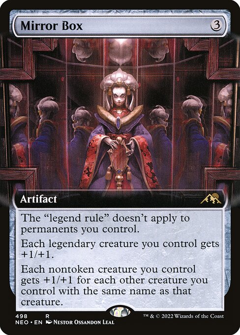 The "legend rule" doesn't apply to permanents you control.
Each legendary creature you control gets +1/+1.
Each nontoken creature you control gets +1/+1 for each other creature you control with the same name as that creature.