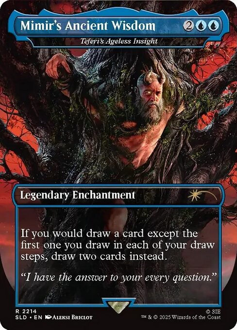 Teferi's Ageless Insight // Teferi's Ageless Insight (Foil)
