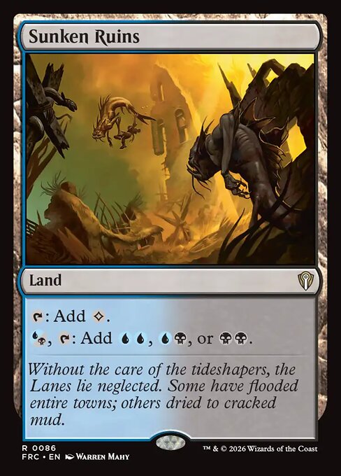 Sunken Ruins (Foil)